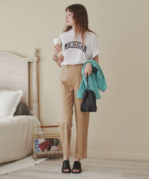 カレッジロゴプリントTee