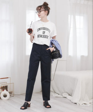 カレッジロゴプリントTee