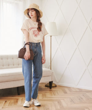 カレッジロゴプリントTee