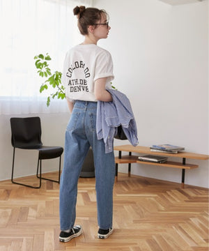 カレッジロゴプリントTee