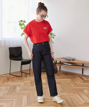 カレッジロゴプリントTee