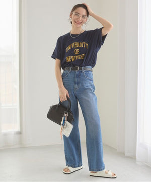 カレッジロゴプリントTee