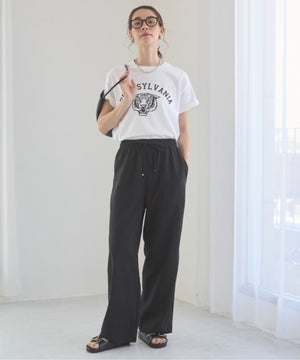 カレッジロゴプリントTee