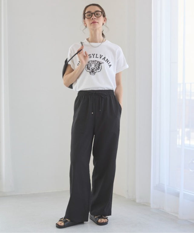 カレッジロゴプリントTee