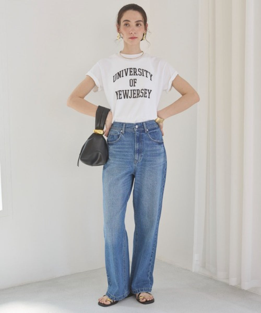 カレッジロゴプリントTee