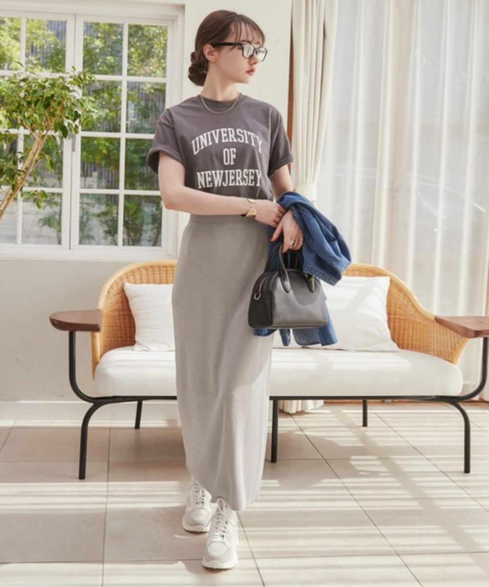 カレッジロゴプリントTee