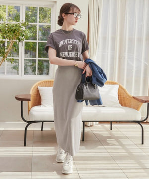 カレッジロゴプリントTee