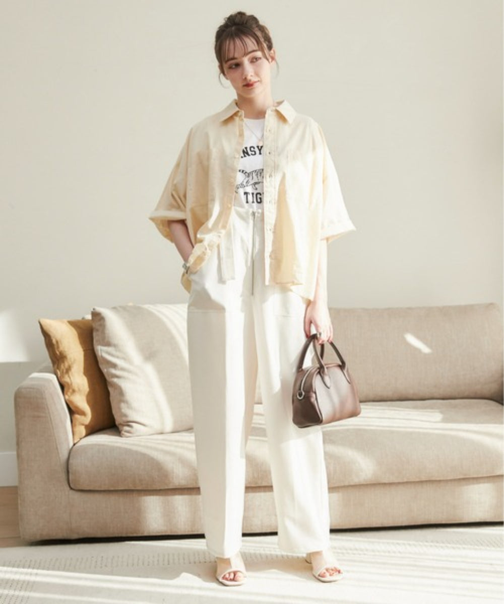 カレッジロゴプリントTee