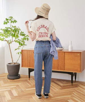 カレッジロゴプリントTee