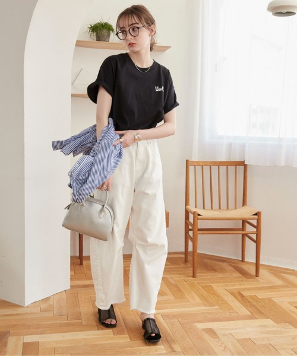 カレッジロゴプリントTee