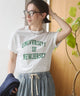 カレッジロゴプリントTee