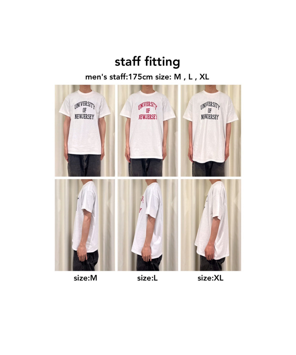 カレッジロゴプリントTee