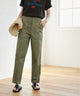 ツイルベイカーパンツ/カーキ