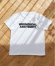 フロッキーロゴプリントTシャツ
