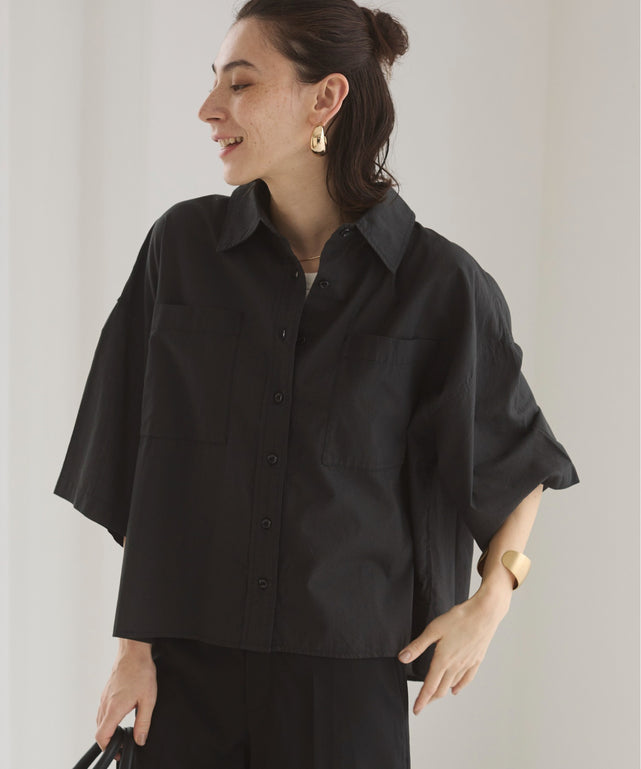 キャンブリックボイルオーバー半袖シャツ – WEGO ONLINE STORE