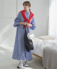 ブルーストライプ / M