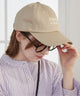 PROVE刺繍CAP/ベージュ