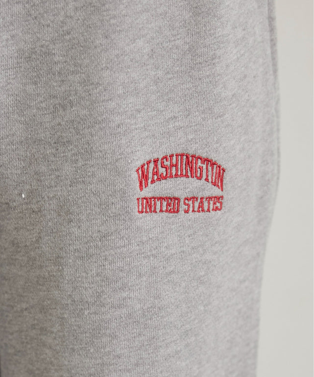 ワンポイント刺繍スウェットパンツ