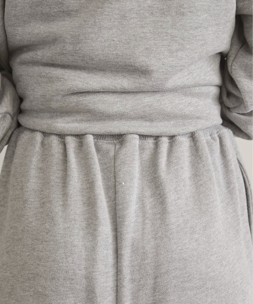 ワンポイント刺繍スウェットパンツ