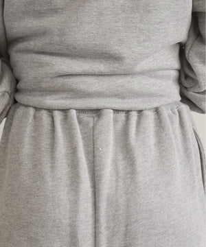 ワンポイント刺繍スウェットパンツ