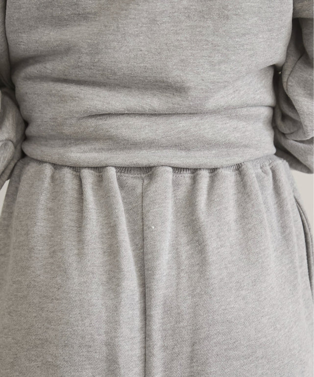 ワンポイント刺繍スウェットパンツ