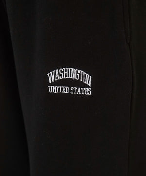 ワンポイント刺繍スウェットパンツ