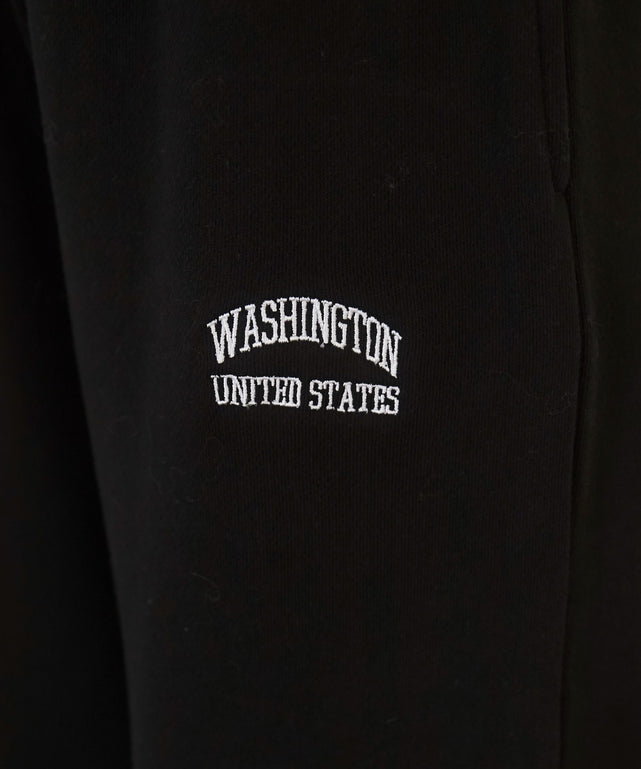 ワンポイント刺繍スウェットパンツ