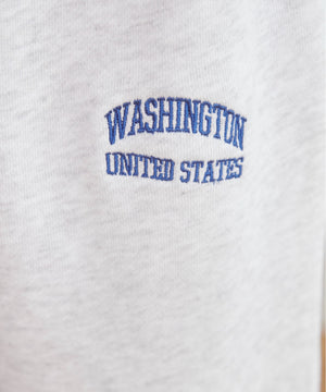 ワンポイント刺繍スウェットパンツ