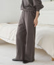 ワイドスウェットパンツ/model：168cm 着用サイズ：F