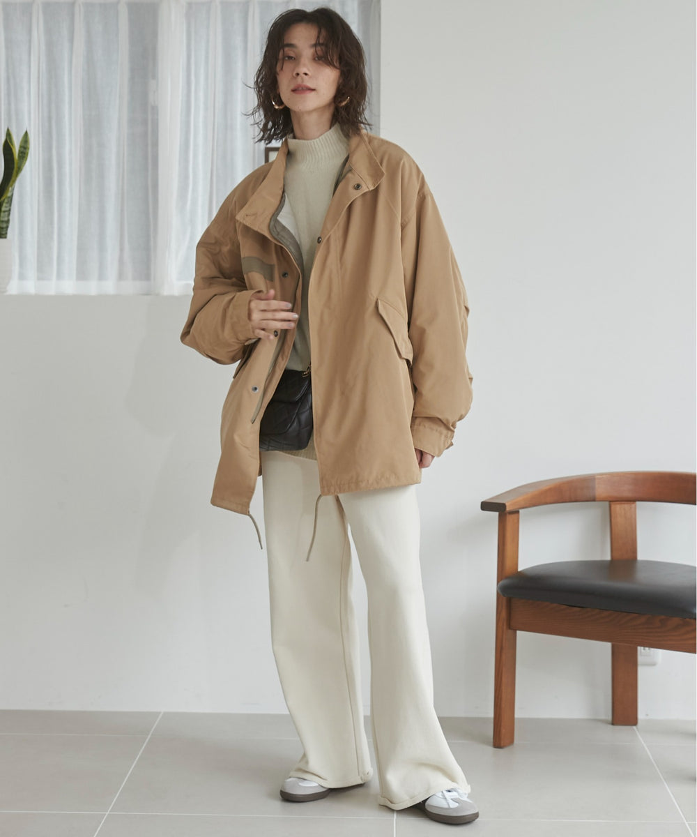 ワイドスウェットパンツ