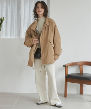 ワイドスウェットパンツ