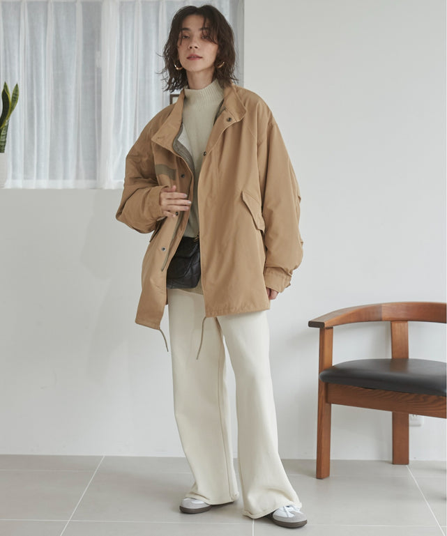 ワイドスウェットパンツ