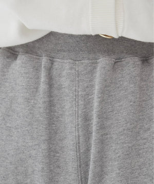 ワイドスウェットパンツ