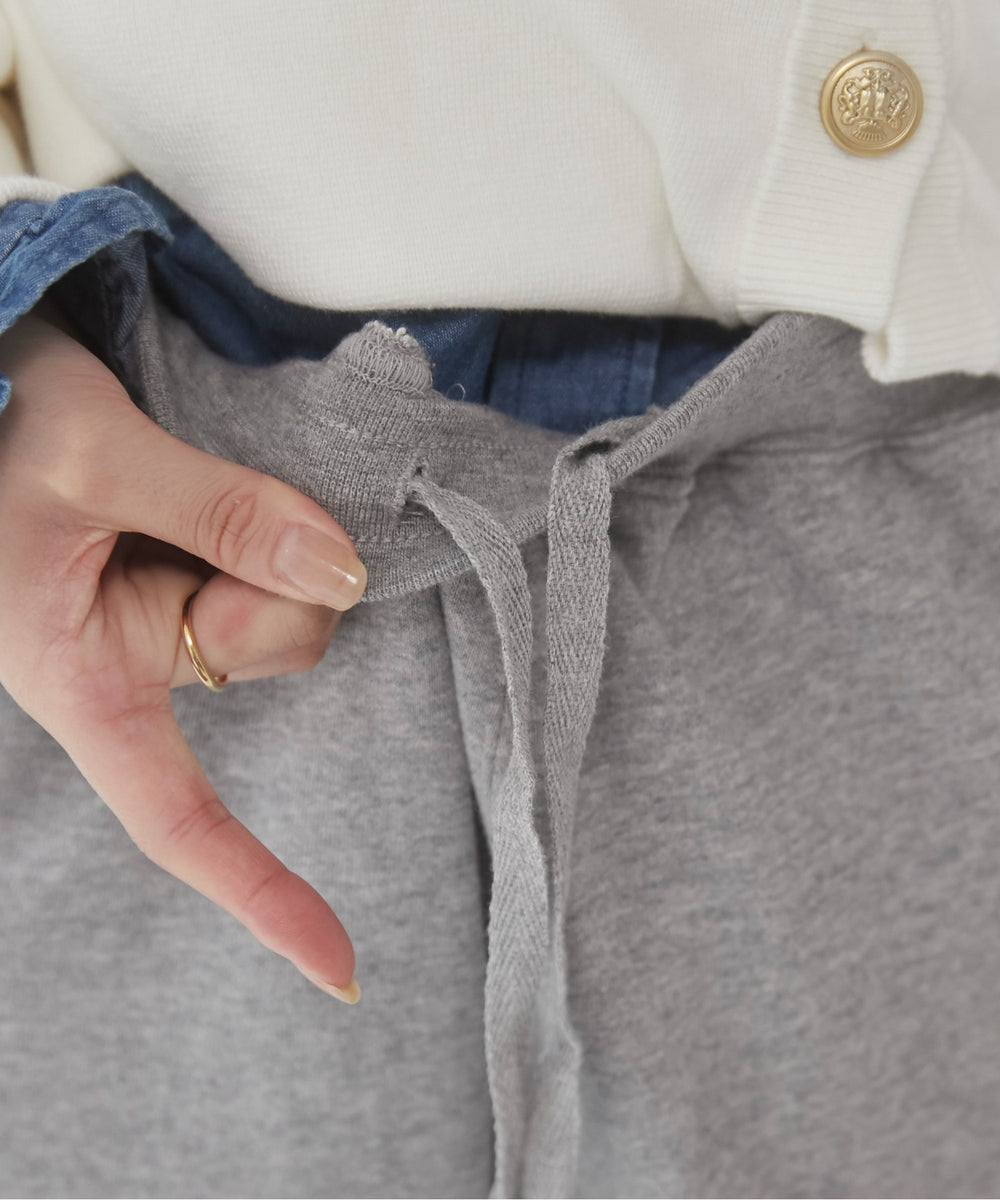 ワイドスウェットパンツ