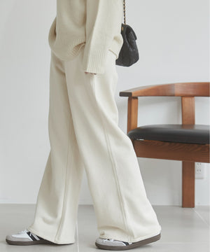 ワイドスウェットパンツ