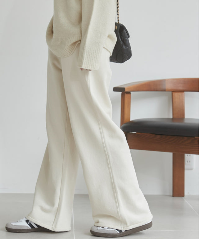 ワイドスウェットパンツ