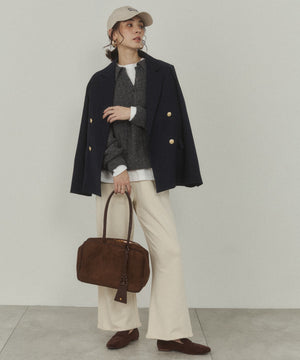 ワイドスウェットパンツ