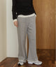 ワイドスウェットパンツ