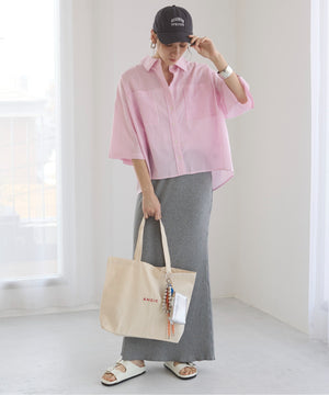 リブマーメイドスカート