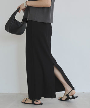 リブマーメイドスカート