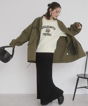 リブマーメイドスカート