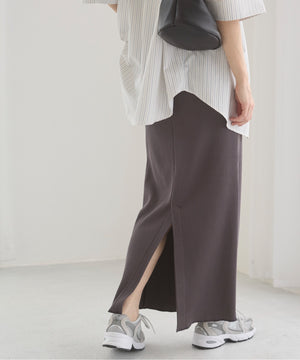 リブマーメイドスカート