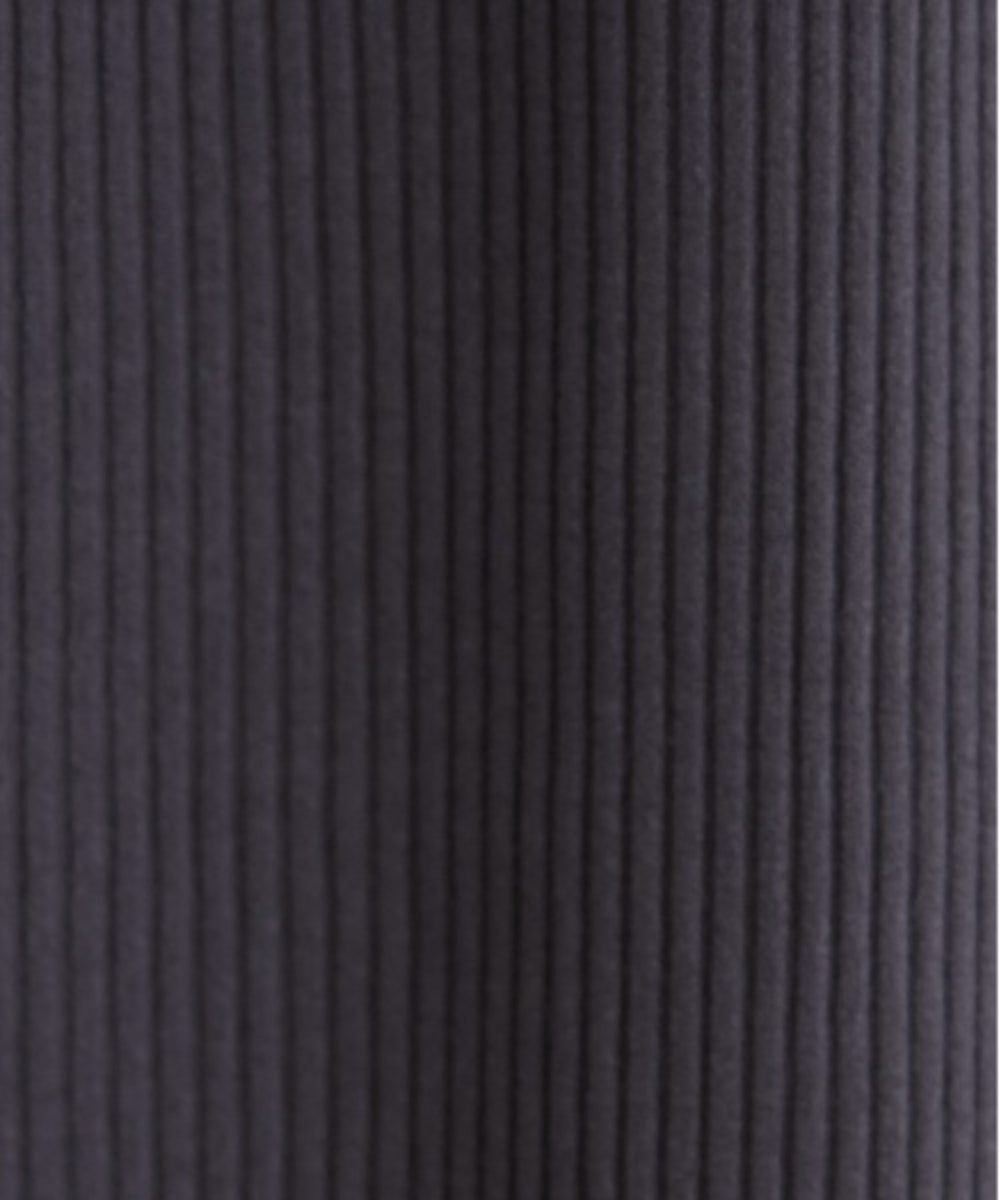 リブマーメイドスカート