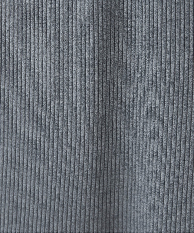 リブマーメイドスカート