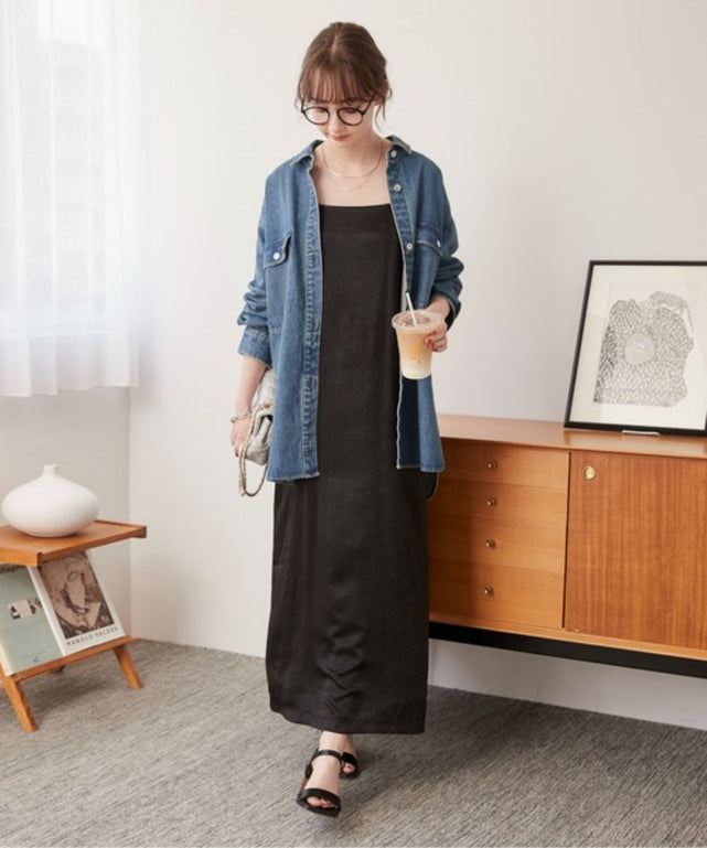 オーバーサイズシャツジャケット