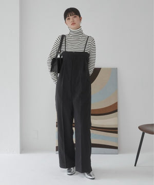 ツイルベアトップサロペット