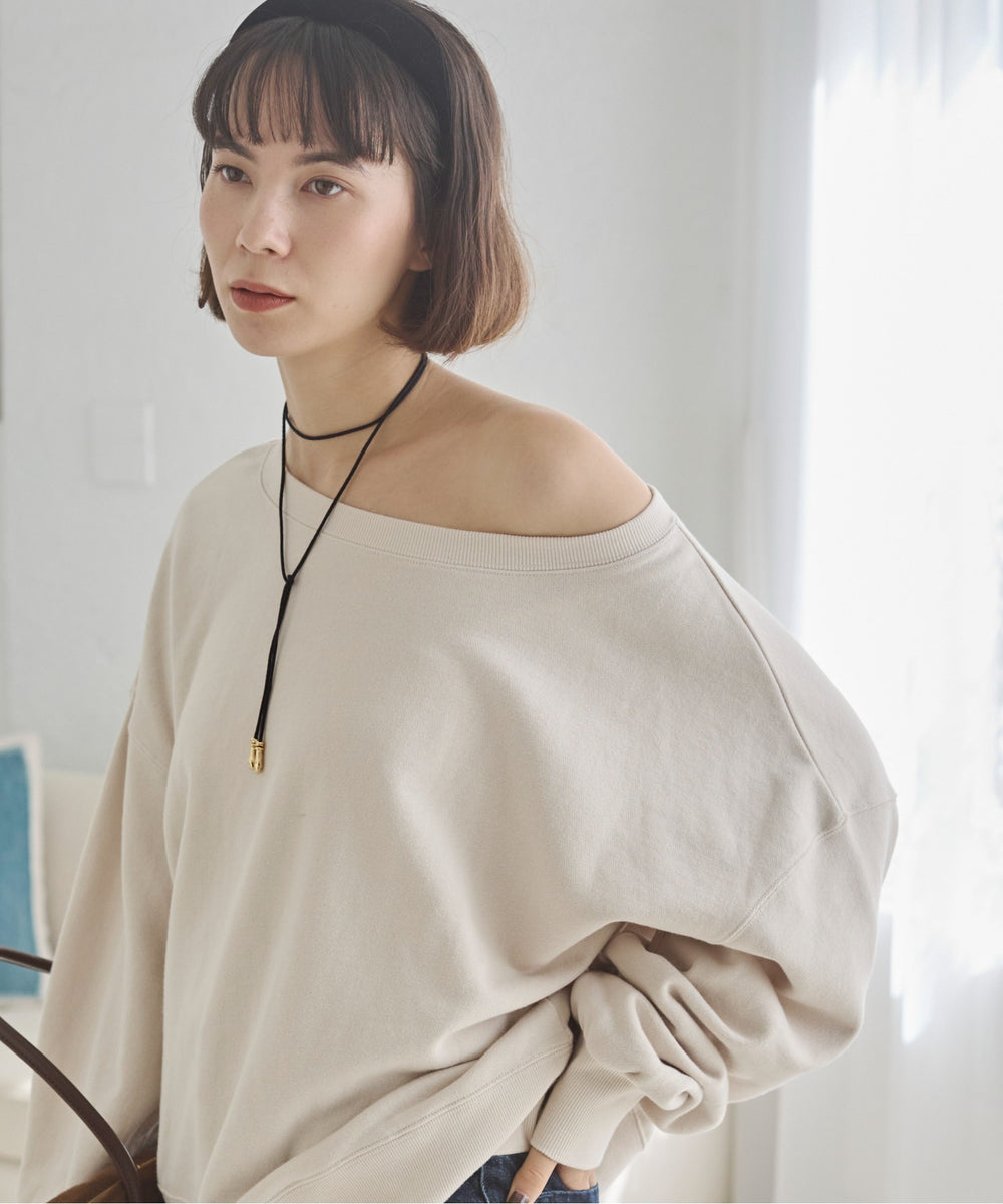 model：168cm　着用サイズ：F