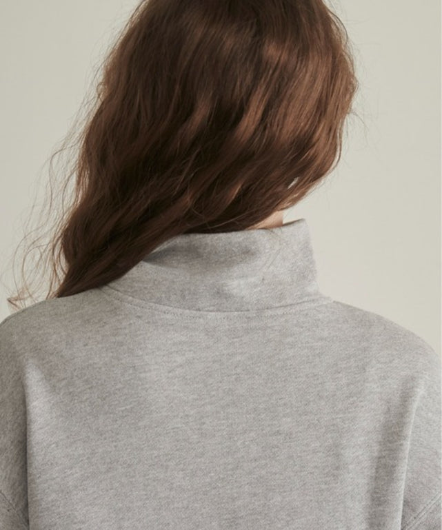 ワンポイント刺繍ハーフZIPスウェットプルオーバー – WEGO ONLINE STORE