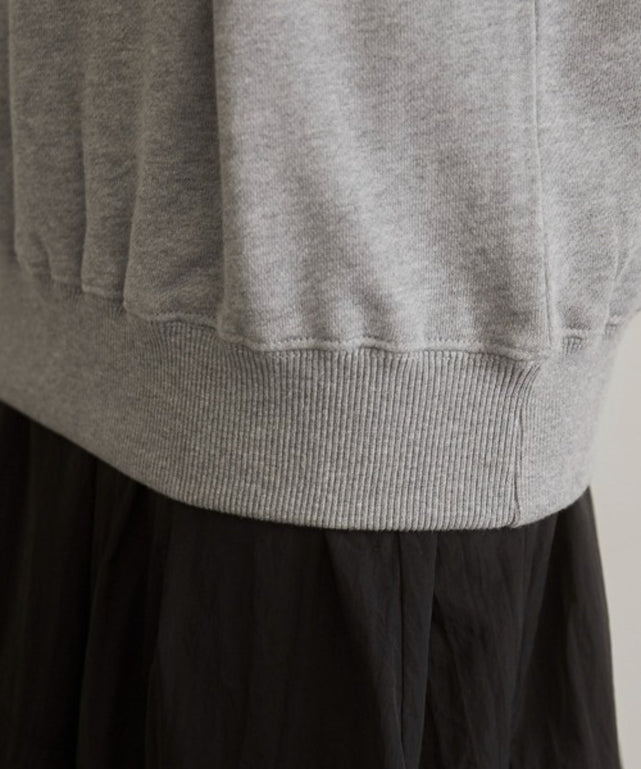 ワンポイント刺繍ハーフZIPスウェットプルオーバー – WEGO ONLINE STORE