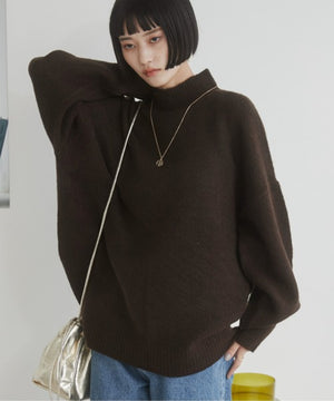 オーバーサイズハイネックニット – WEGO ONLINE STORE